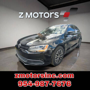 2014 Volkswagen Jetta for sale at Z Motors in North Lauderdale FL