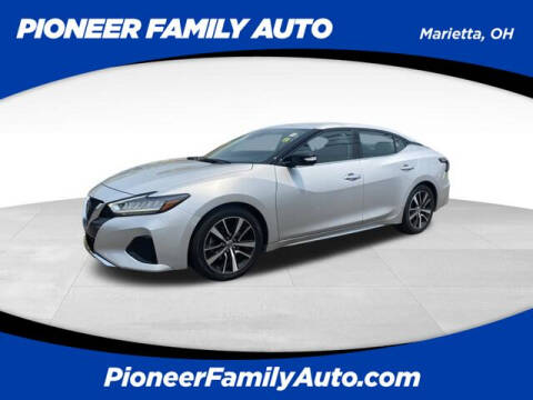 2021 Nissan Maxima for sale at Pioneer Family Preowned Autos of WILLIAMSTOWN in Williamstown WV
