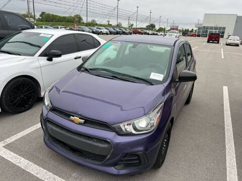 2017 Chevrolet Spark for sale at Wildcat Used Cars in Somerset KY
