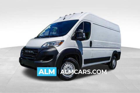 2025 RAM ProMaster