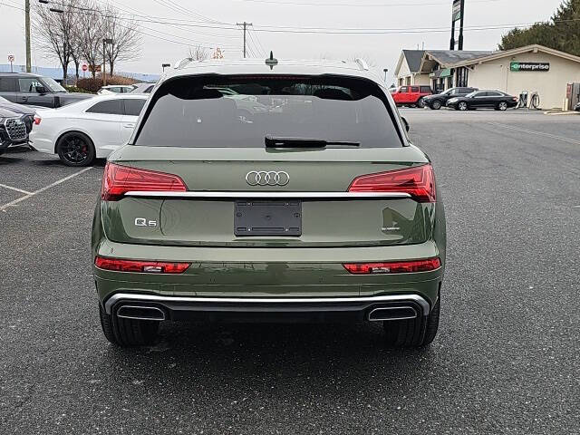 2023 Audi Q5 quattro S line Prem Plus 45 TFSI