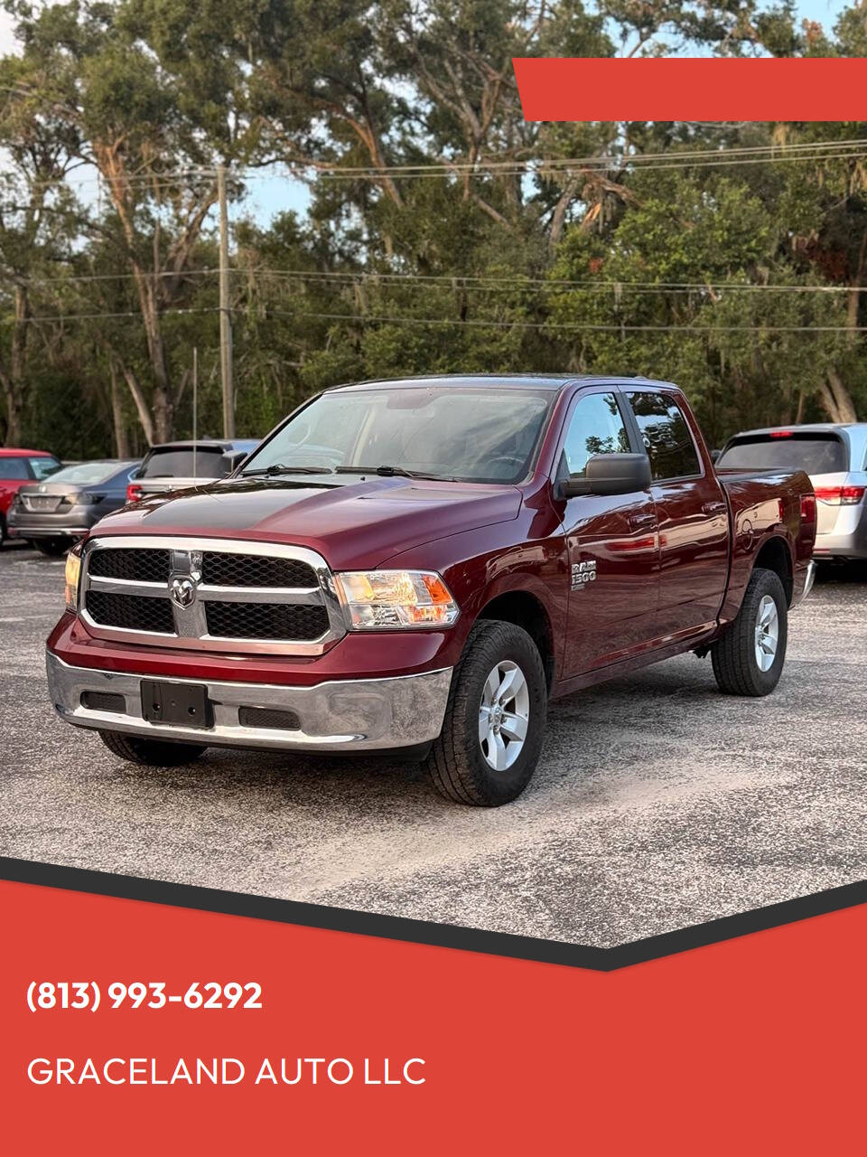 2021 RAM Ram 1500 Classic SLT's photo
