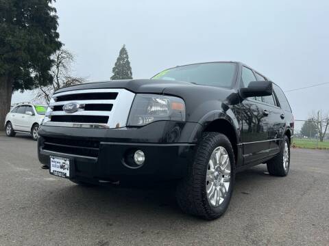 2012 Ford Expedition for sale at Pacific Auto LLC in Woodburn OR