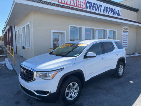 2018 GMC Acadia for sale at Suarez Auto Sales in Port Huron MI