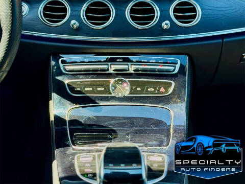 2017 Mercedes-Benz E-Class E 300