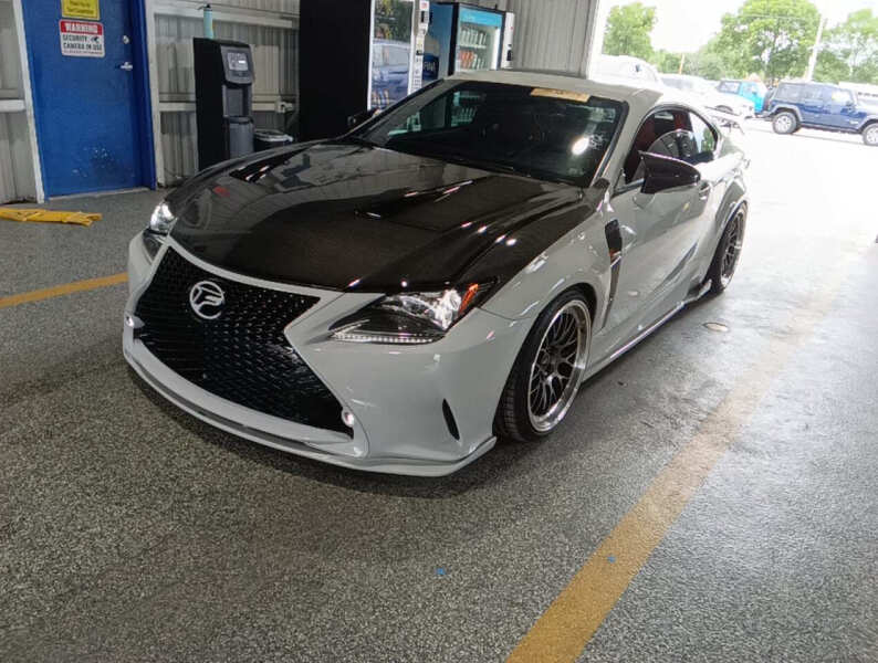 2015 Lexus RC 350