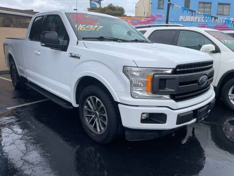 2018 Ford F-150 for sale at ANYTIME 2BUY AUTO LLC in Oceanside CA