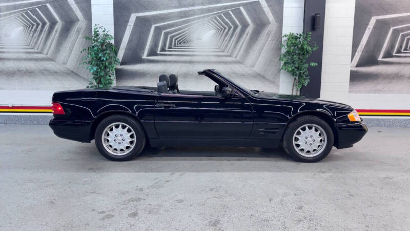 1997 Mercedes-Benz SL-Class