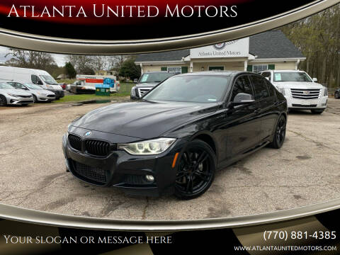 2015 BMW 3 Series for sale at Atlanta United Motors in Jefferson GA