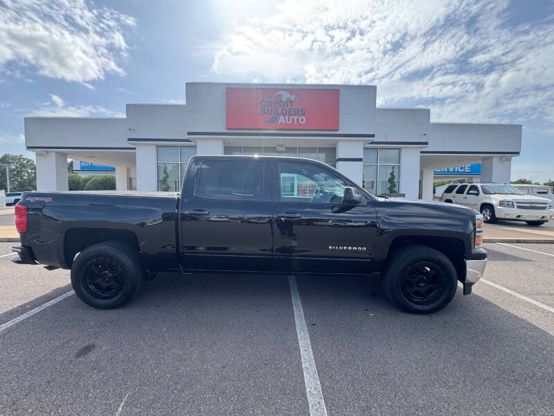 2015 Chevrolet Silverado 1500 LT