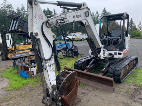 2007 Bobcat 337G for sale at DirtWorx Equipment in Napavine WA