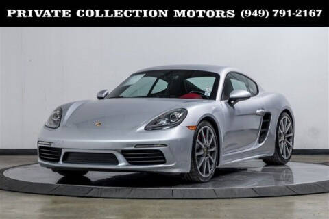 2017 Porsche 718 Cayman