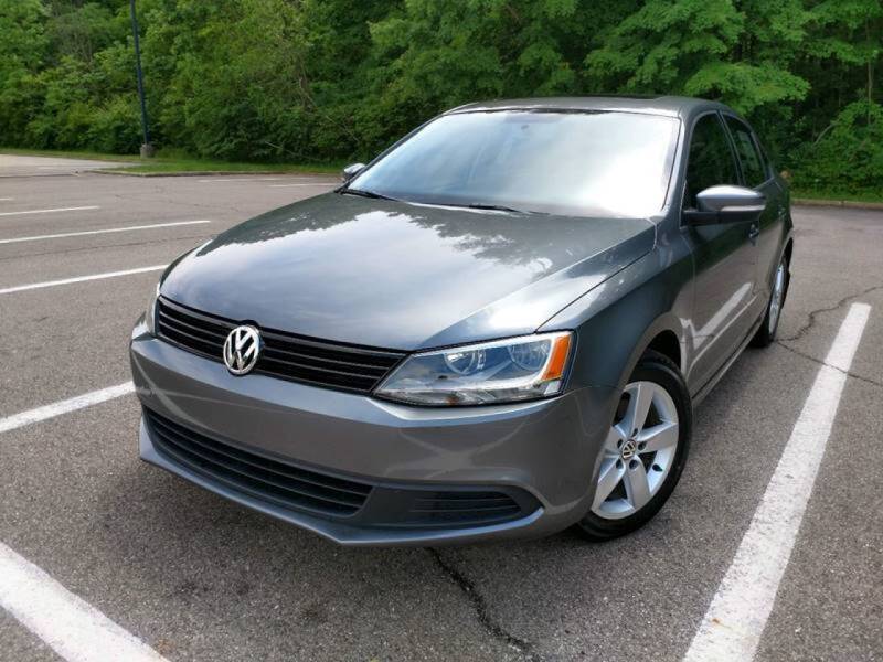 2012 Volkswagen Jetta for sale at Lifetime Automotive LLC in Middletown OH