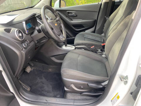 2015 Chevrolet Trax LS