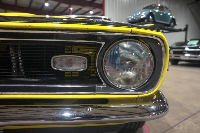 1968 Chevrolet Camaro