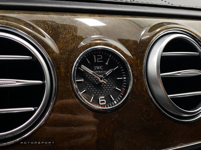 2014 Mercedes-Benz S-Class S 63 AMG