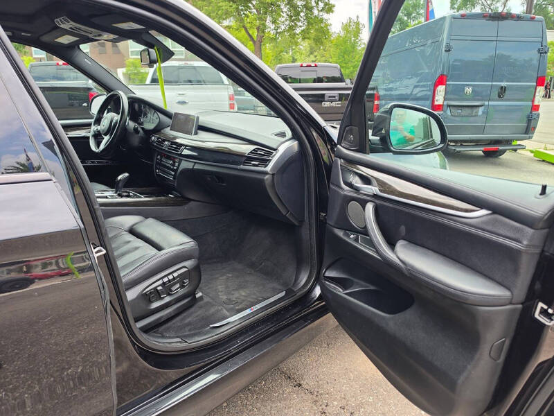 2015 BMW X5 xDrive50i