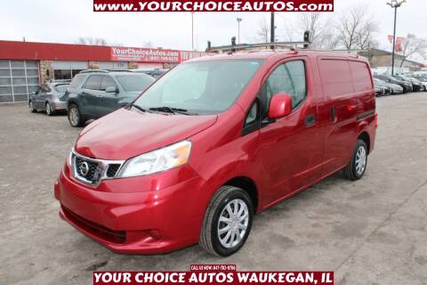 2014 Nissan NV200 for sale at Your Choice Autos - Waukegan in Waukegan IL