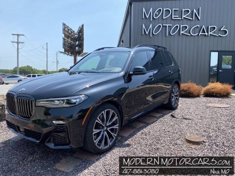 2022 BMW X7 for sale at Modern Motorcars in Nixa MO