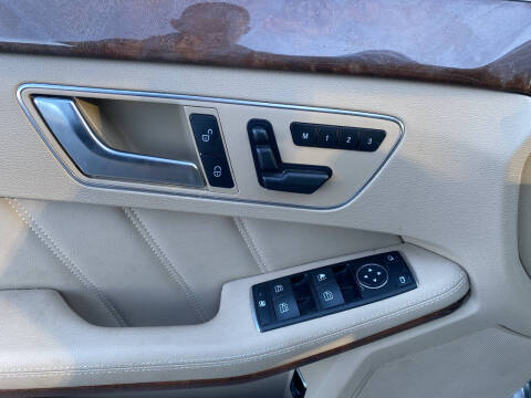 2013 Mercedes-Benz E-Class E 350 Luxury 4MATIC