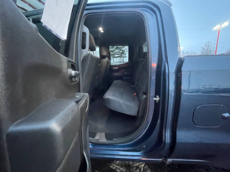 2019 Chevrolet Silverado 1500 Custom