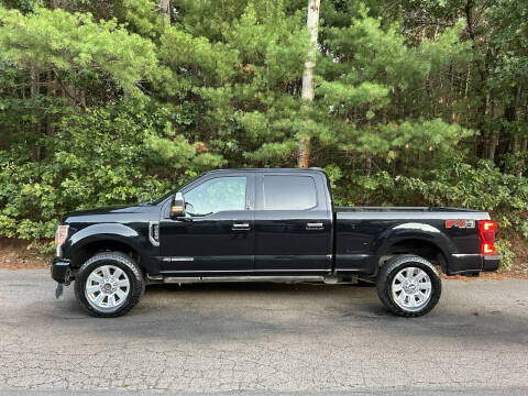 2021 Ford F-250 Super Duty Platinum