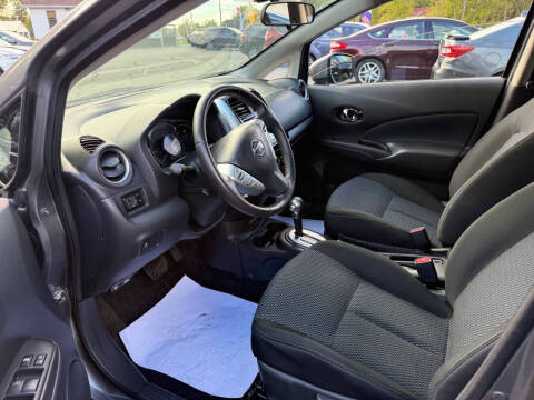 2017 Nissan Versa Note SV