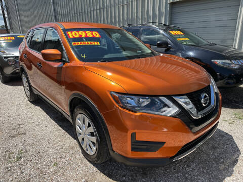2017 Nissan Rogue for sale at CHEAPIE AUTO SALES INC in Metairie LA