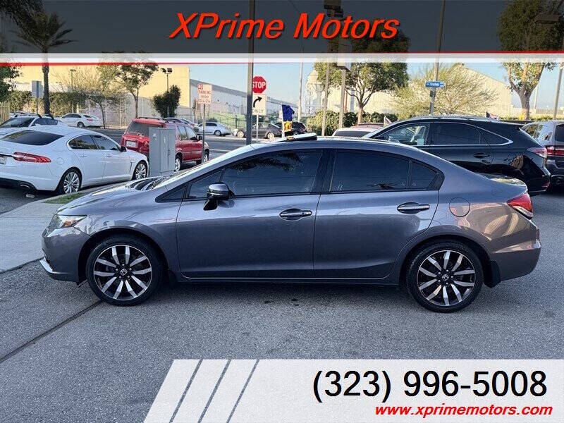 2015 Honda Civic EX-L