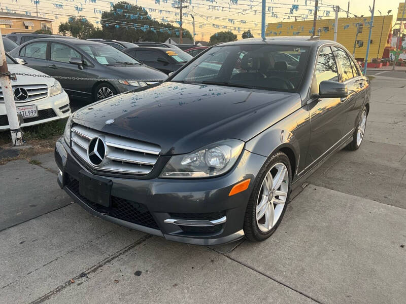 2013 Mercedes-Benz C-Class for sale at Nasa Auto Sales in Los Angeles CA