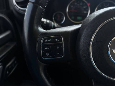 2013 Jeep Wrangler Unlimited Sahara