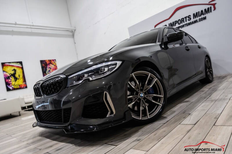 2020 BMW 3 Series for sale at AUTO IMPORTS MIAMI in Fort Lauderdale FL