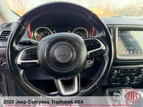 2020 Jeep Compass Trailhawk