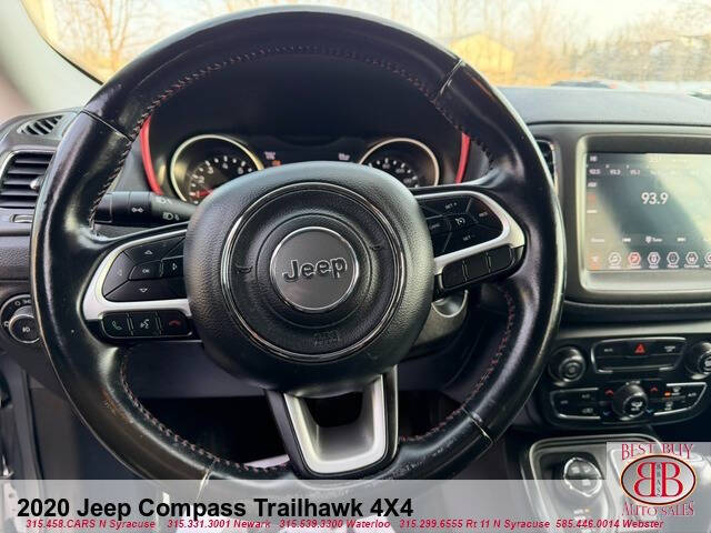 2020 Jeep Compass Trailhawk