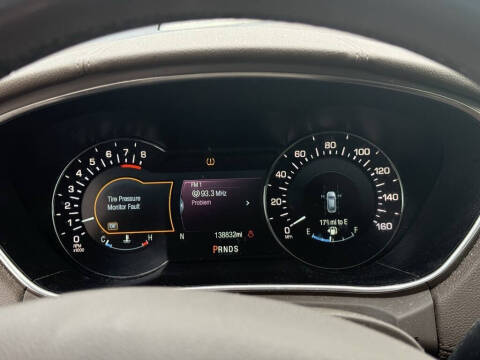 2016 Lincoln MKX Reserve