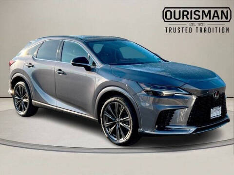 2023 Lexus RX 350 F SPORT Handling