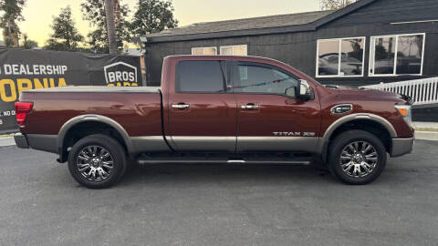 2016 Nissan Titan XD Platinum Reserve