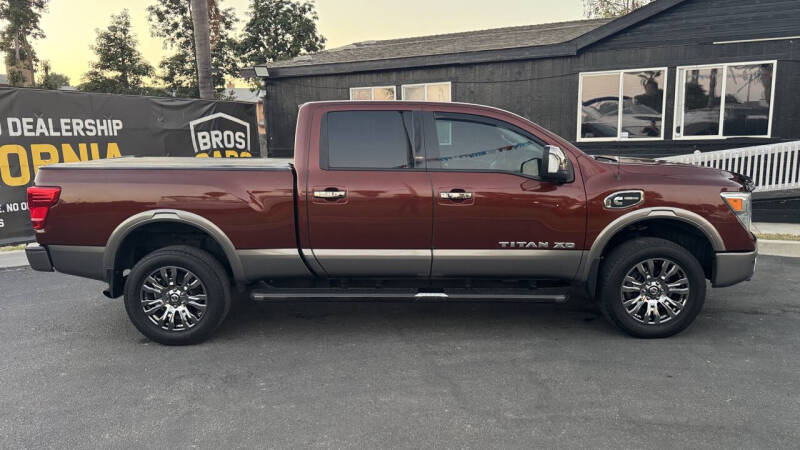 2016 Nissan Titan XD Platinum Reserve