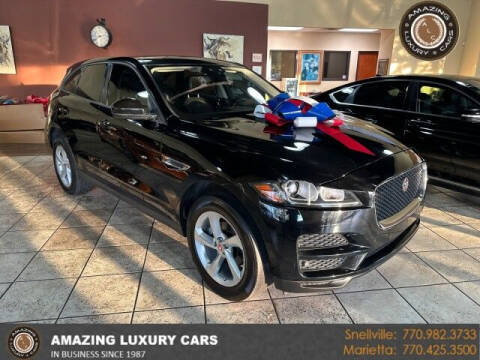 2018 Jaguar F-PACE for sale at Amazing Luxury Cars in Snellville GA