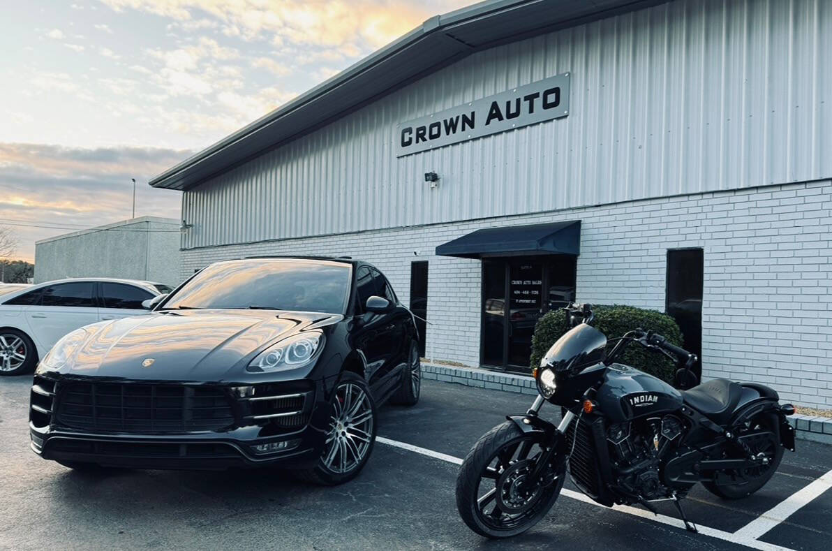 2015 Porsche Macan for sale at Crown Auto Sales in Marietta, GA