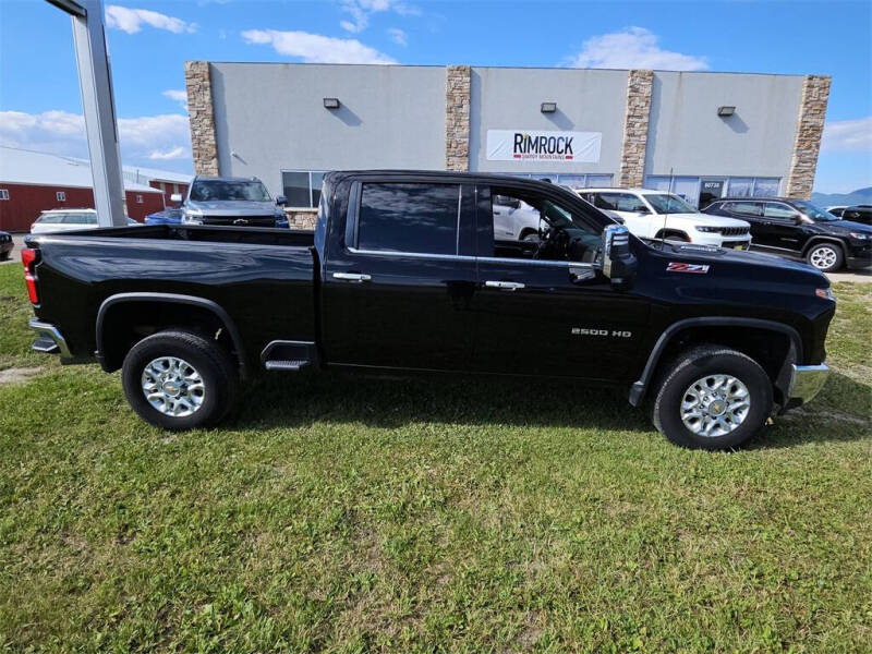 2024 Chevrolet Silverado 2500HD