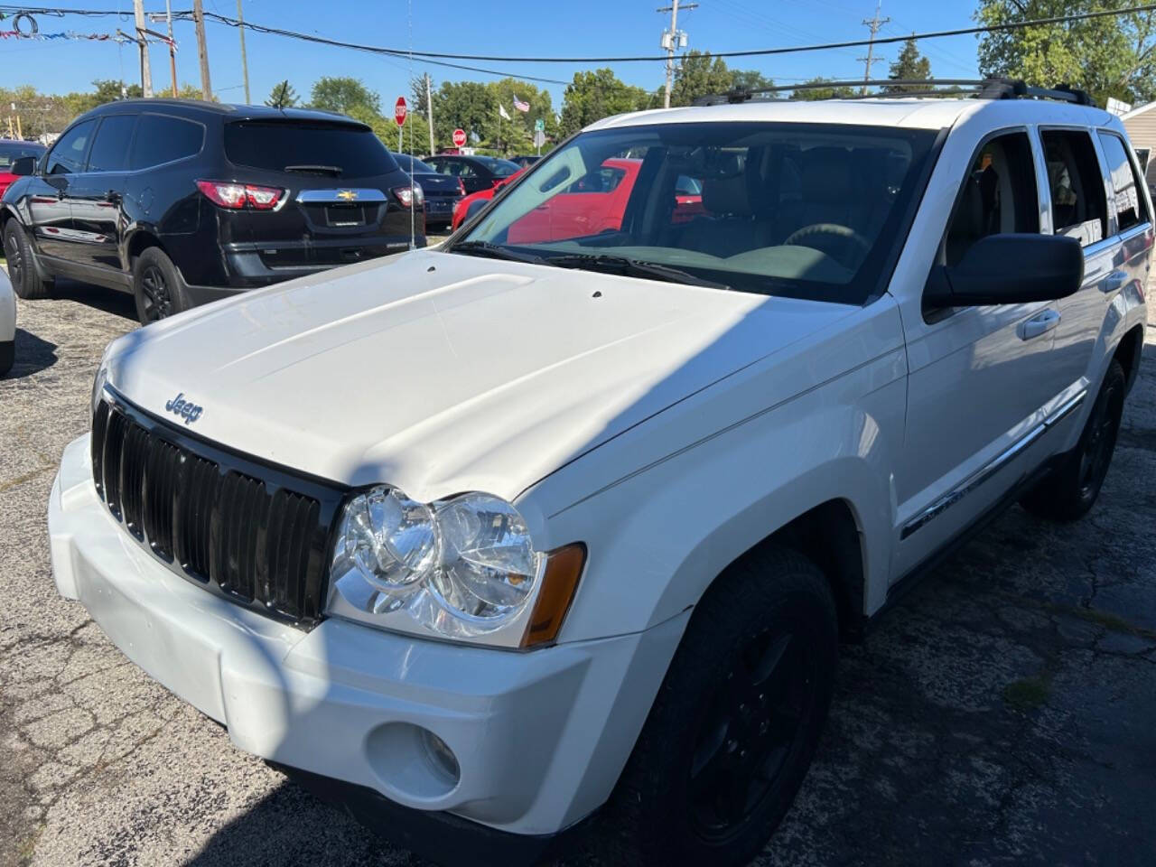 2005 Jeep Grand Cherokee for sale at Quality Cars Machesney Park in Machesney Park, IL