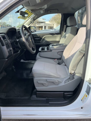 2016 Chevrolet Silverado 1500 Work Truck