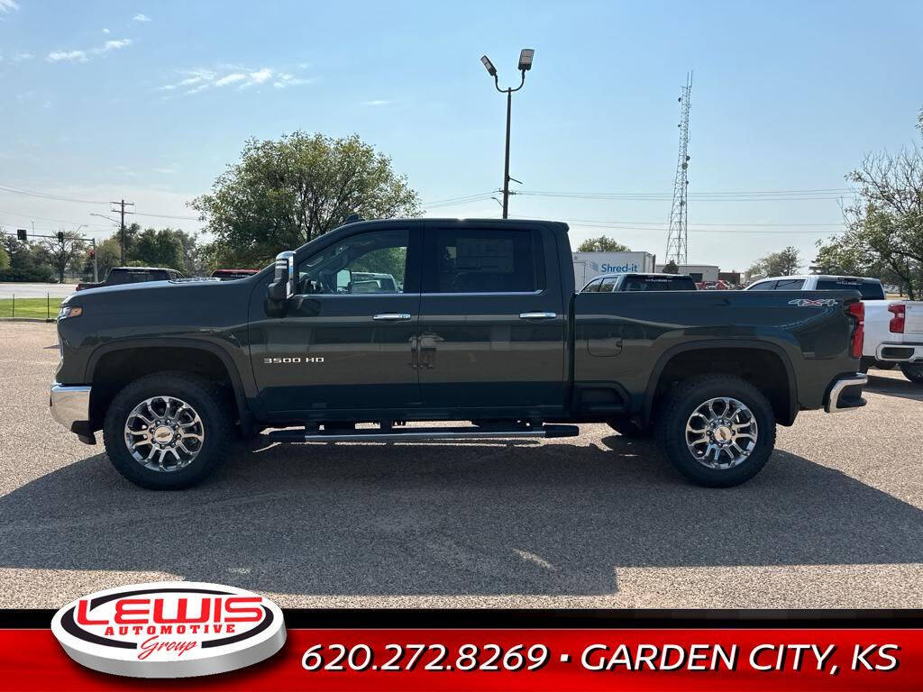 2025 Chevrolet Silverado 2500HD for sale at Lewis Chevrolet of Garden City in Garden City, KS