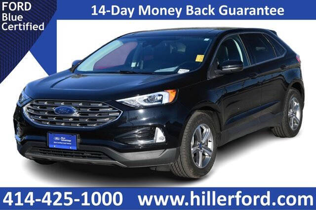 2021 Ford Edge for sale at HILLER FORD INC in Franklin WI