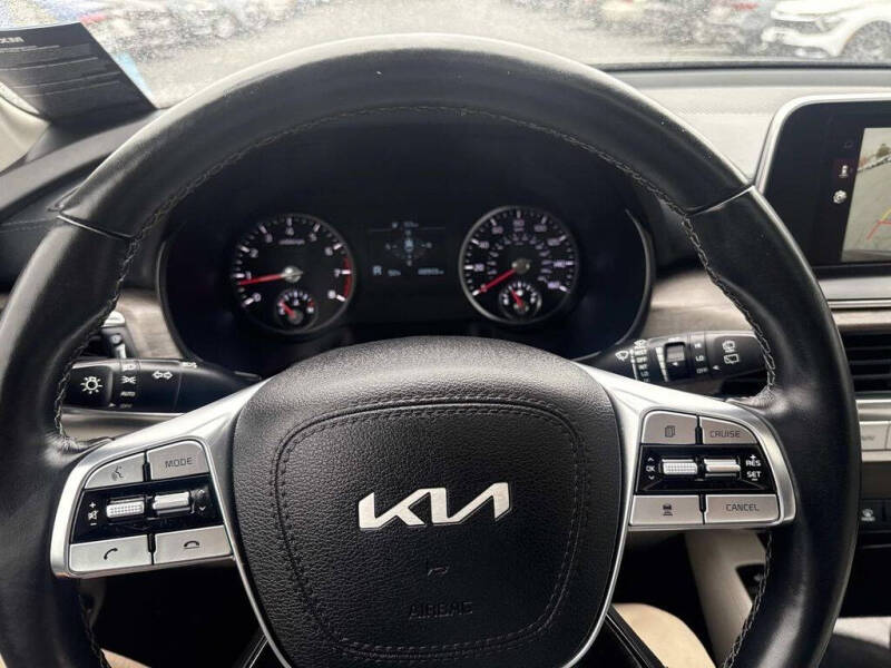 2022 Kia Telluride EX