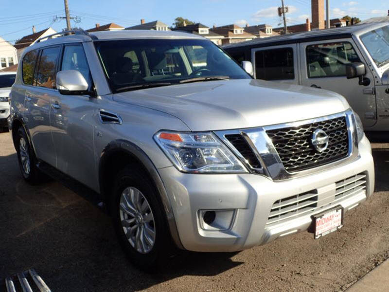 2017 Nissan Armada SV