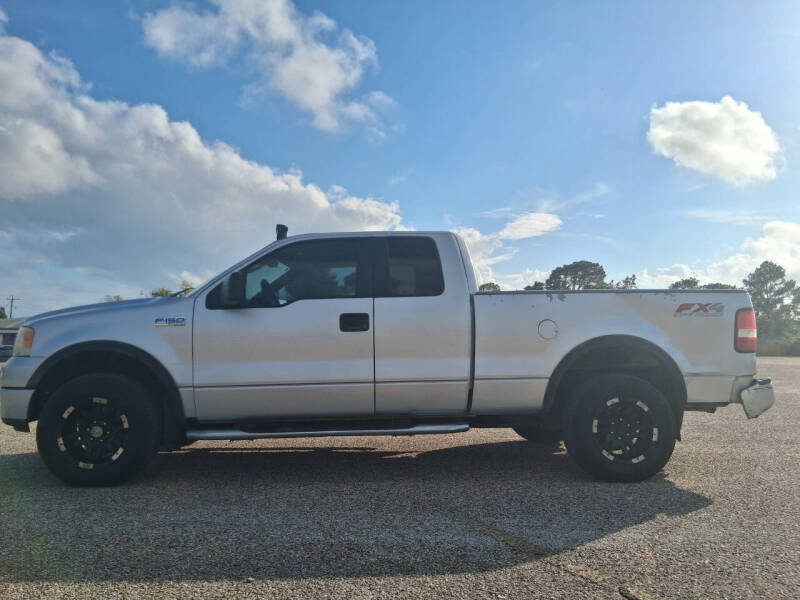 2005 Ford F-150 FX4