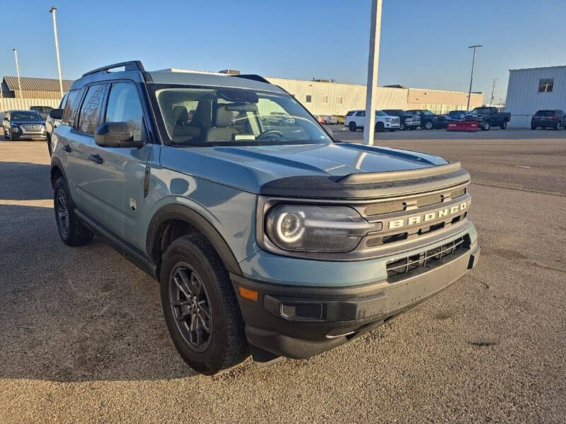 2022 Ford Bronco Sport Big Bend