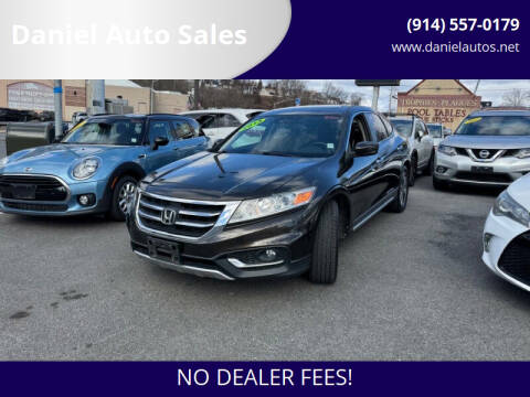 2013 Honda Crosstour for sale at Daniel Auto Sales in Yonkers NY
